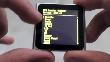iPod Nano 6 Secret Menu