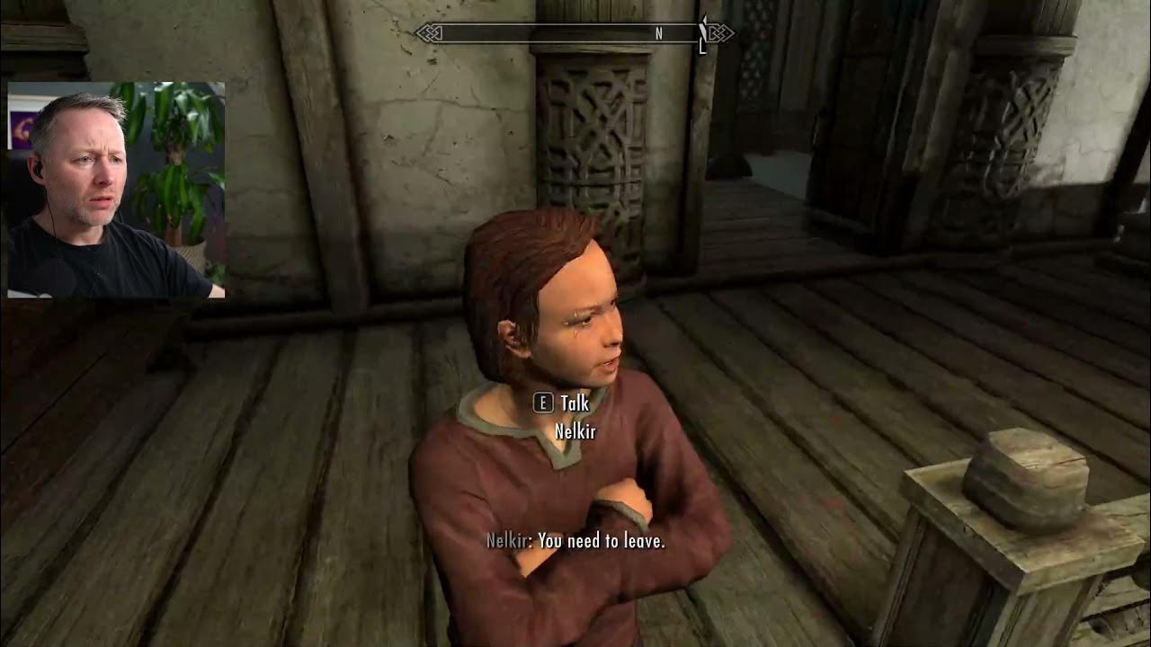 Skyrim "You Need to Leave" YouTube