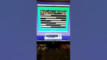 Commodore 64, VIC II secret patterns :)