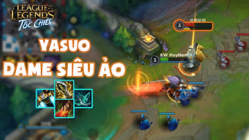 Liên Minh : Tốc Chiến | Galio Không Hiểu Tại Sao Yasuo Thọt Siêu Thốn | Combo Đồ Yasuo Này Quá Ảo