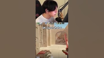 Valorant Pro tries CS2 and this is how he does / #cs2 #shorts #cs2clips   #cs2clutch