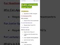 NEW VACANCY 2025 / JOB / TEACHING post / latest job #openlearningwithnandini
