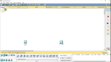 Make a small WAN in Cisco Packet Tracer