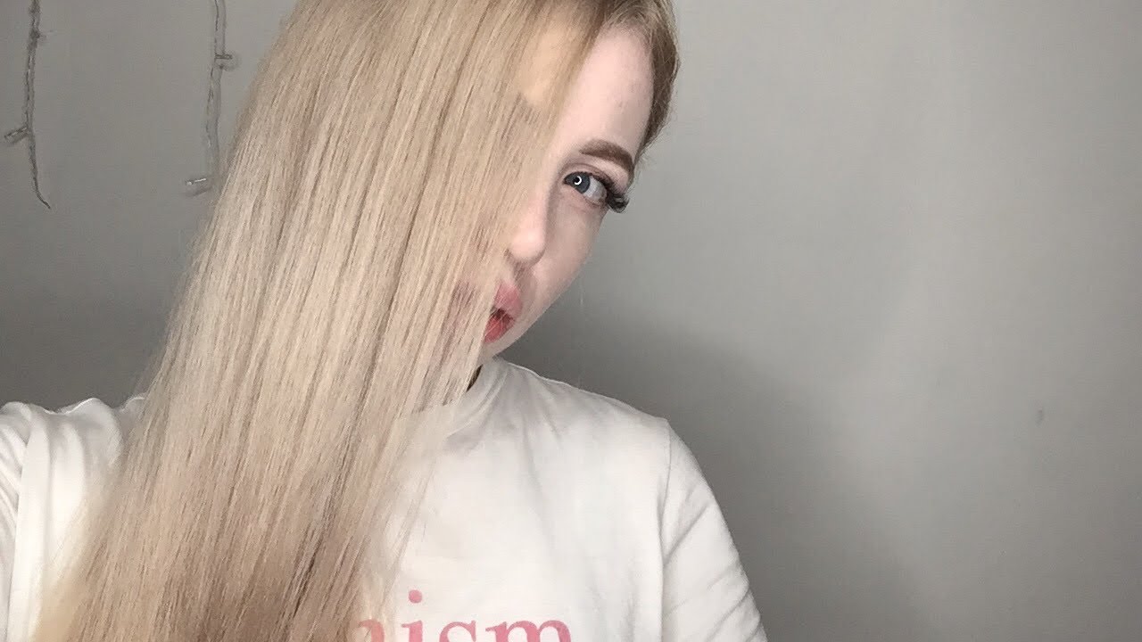 GOLDWELL COLORANCE  || Тонирование блонда