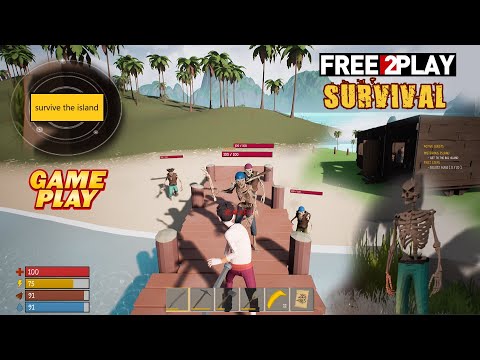 Survive The Island  ★ Gameplay & Walkthrough ★ PC Steam [Free to Play] Survival game 2021