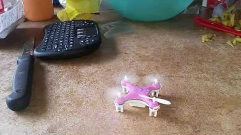 Fail cheerson cx10, video uplooaded to probe to gearbest