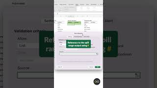 #Shorts | Create a Dynamic Drop-Down List Using UNIQUE and FILTER