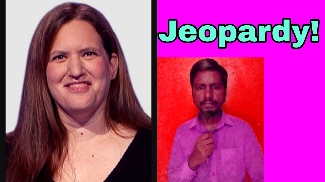 Michalle Gould Jeopardy - YouTube