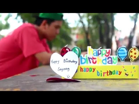 Video Ucapan Ultah Paling Romantis Buat LDR (meilastira 