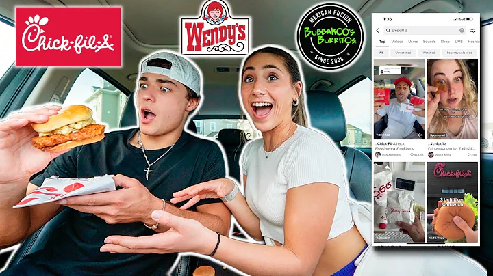 Letting TikTok Decide What We Eat For 24 Hours