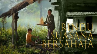 MAAAKK ..!! Suasana Kampung Yang Bikin Rindu | 90an