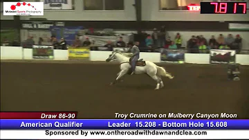 6. Troy Crumrine - Mulberry Canyon Moon 15.466