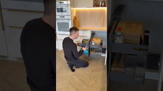 Используй угол кухни на 1000% #дизайнинтерьера #выборкухни #москва
