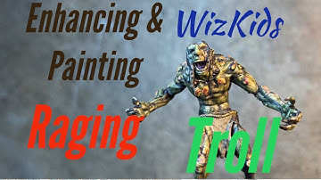 How to paint and sculpt a more hideous troll