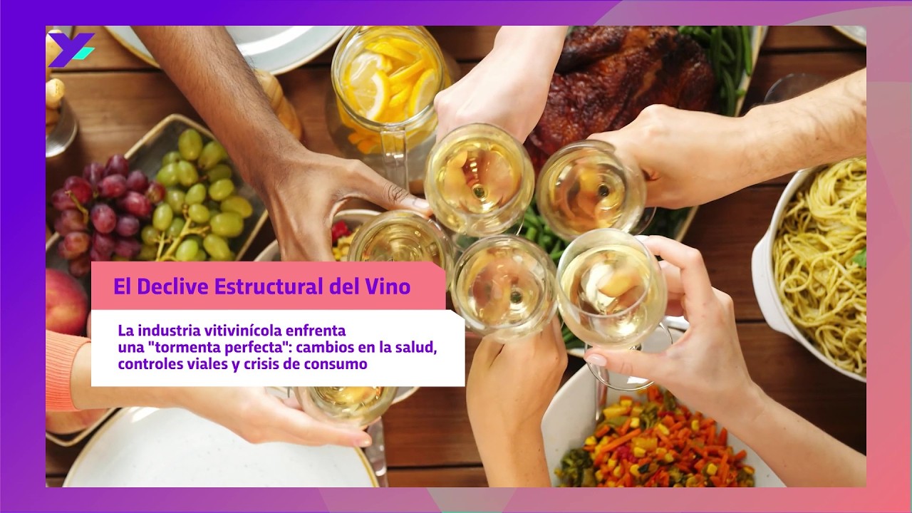 El declive estructural del consumo de vino en Argentina - Programa 3176
