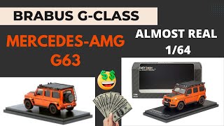 Brabus G Wagon - Almost Real 164 Cooper Metallic G63Amg