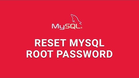 How to Reset MySQL Root Password on Windows [WORKING!!]