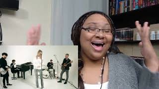 Imagine - John Lennon (Cover By Davina Michelle) Reaction