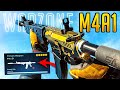 Finally using the M4A1 in WARZONE! (Class Setup)