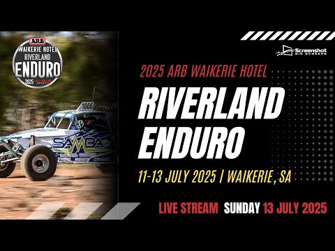 SUNDAY LIVE STREAM 2025 ARB Waikerie Hotel Riverland Enduro Long Course Sunday 13 July 2025