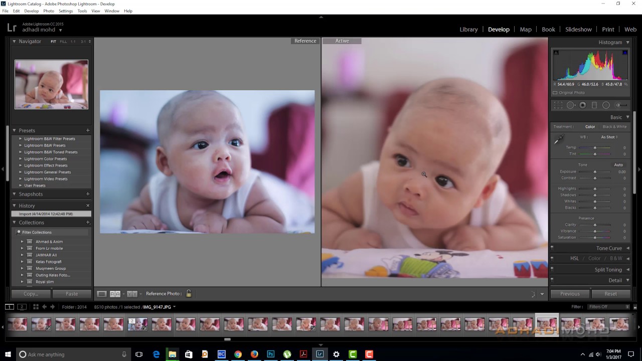 Adobe lightroom 6