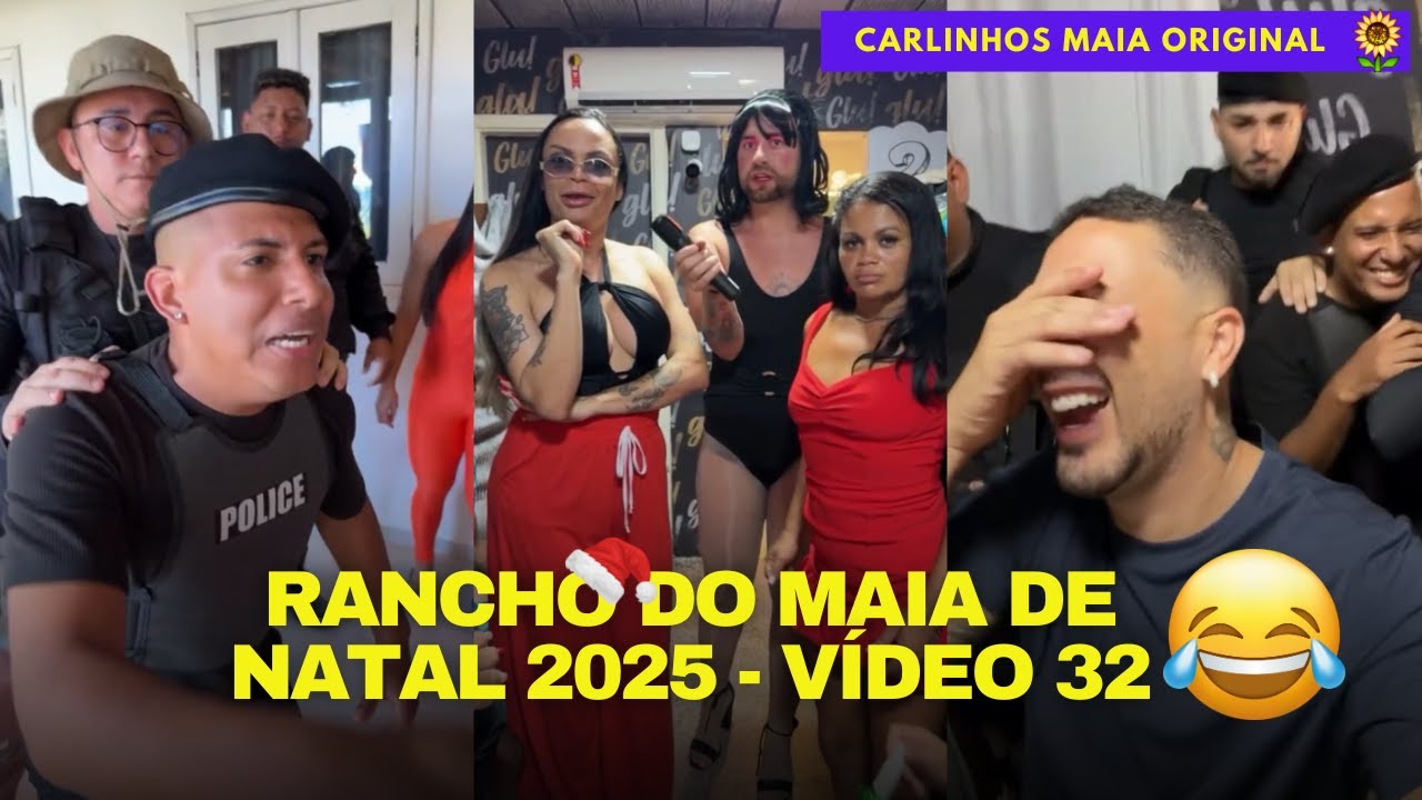 NINA E BIANKA NICOLE NA LUTA DE BOX 😂😂 | CARLINHOS MAIA 🌻