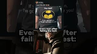 Bro Failed the Batman Test 💀