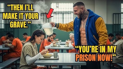 "Prison Bully Humiliates Quiet Woman—Then She Unleashes Kung Fu Fury That Shocks Everyone!"