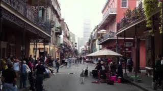Sunday on Bourbon St.