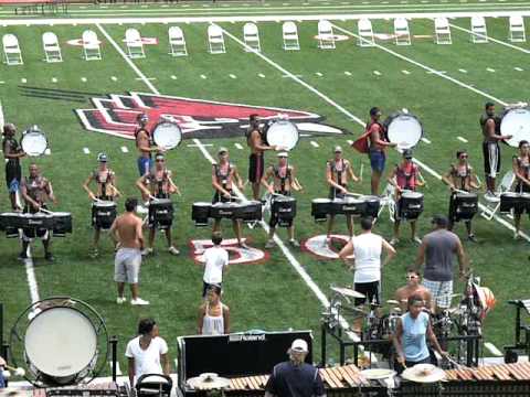 Blue Devils Finals 2009 Drum Break Final Sectional