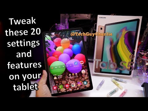 Galaxy Tab S5e 20 settings and features you must tweak and turn on