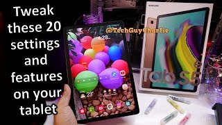 Galaxy Tab S5e 20 settings and features you must tweak and turn on screenshot 4