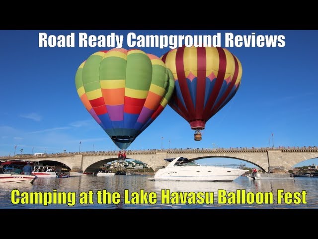 Road Ready Campground Reviews | Lake Havasu State Park