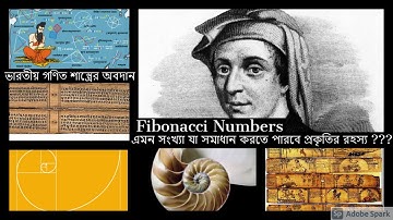 Fibonacci Numbers in Bengali | The Origin of Fibonacci Sequence and The Golden Ratio