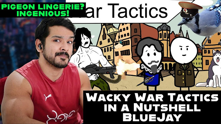 Wacky War Tactics in a Nutshell by BlueJay reaction