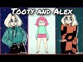 TootyMcNooty & Alex Rabbit | TikTok Animation Compilation