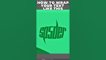 DO YOU WANT TO LEARN HOW TO WRAP TEXT INTO CIRCLES?