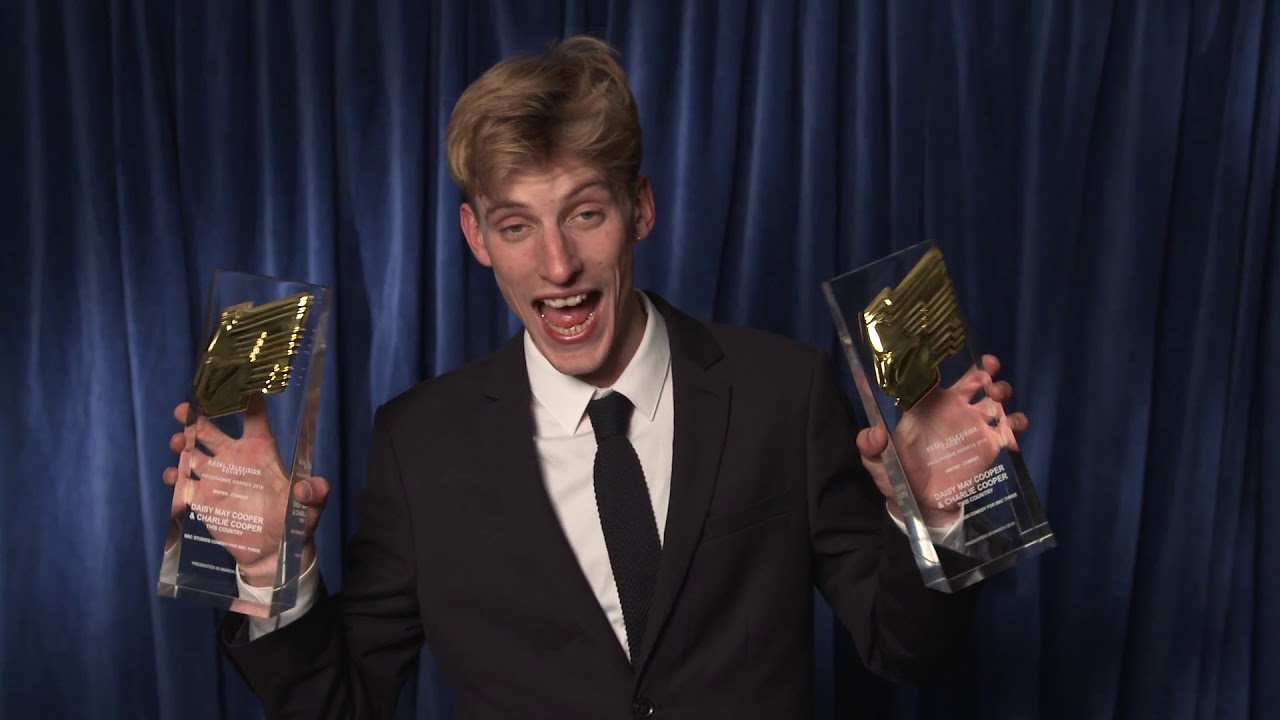 This Country S Charlie Cooper On His Third Win Of The Evening