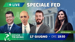 Meeting FED: diretta streaming riunione 17 giugno 2026