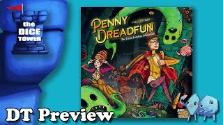 "Penny Dreadfun" a Dice Tower Preview - with Randy and Ellen Kirby screenshot 4