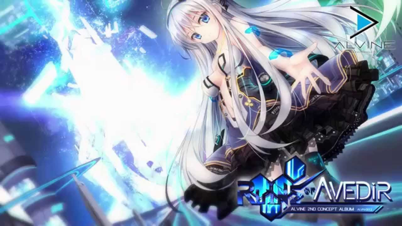 ALVN-0012 RUINS OF AVEDIR / 2nd Concept Album PV / Original