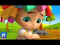 Baby Big Cheese - Бу Бу Пісня дитячі віршики і мультфільм відео для діти