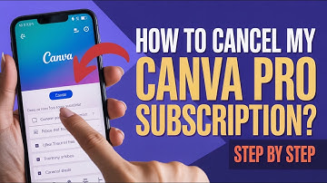 How to Cancel My Canva Pro Subscription? - Step by Step Tutorial 2025