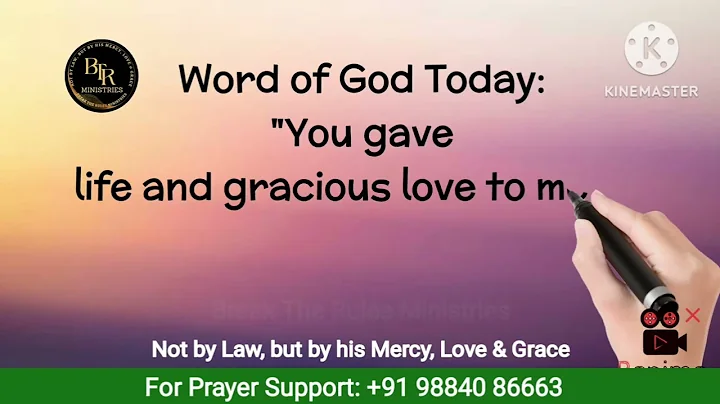 #Daily Bible Verse (English), #12/10/2025, #Job 10:12 (ISV), #Break The Rules Ministries