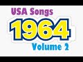 USA Songs 1964 - Volume #2