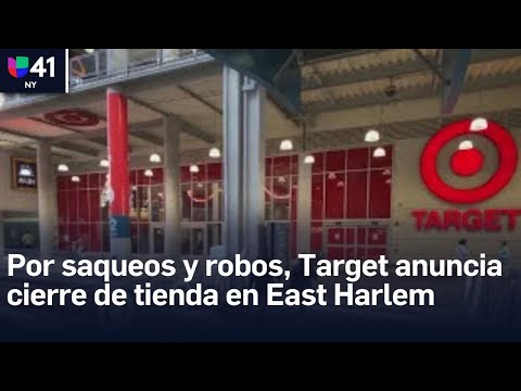 Target anuncia cierre de 9 tiendas en EEUU, una de ellas en East Harlem, por problemas de seguridad