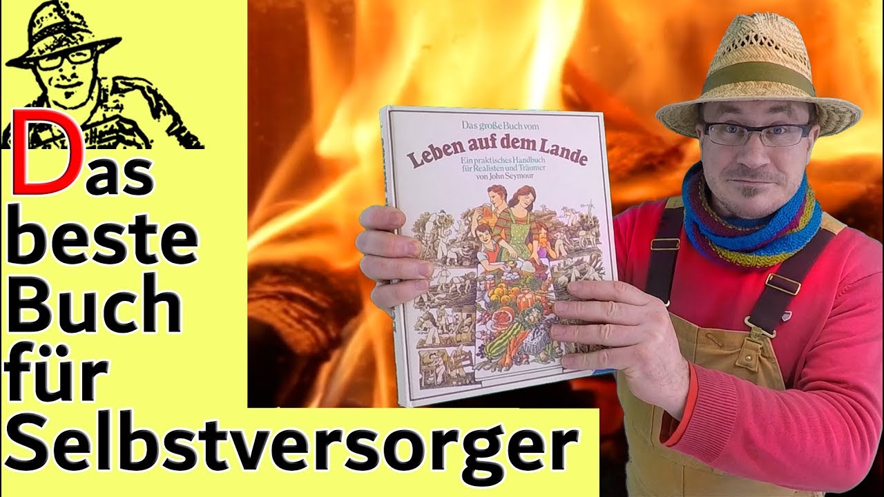 Das Beste Selbstversorgerbuch Apfelbaum Pflanzen Und Weihnachtsgrusse Vom Selbstversorger Youtube