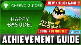 Happi Basudei - Achievement / Trophy Guide (Xbox   W10 Stack) *1000G IN 10 MINS / NEW XITILON GAME!*