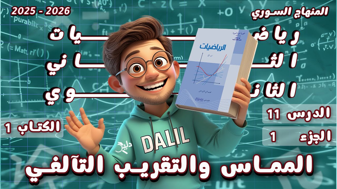 المماس والتقريب التآلفي | الدرس 11 الوحدة 2 (الاشتقاق) – الجزء 1 | رياضيات الحادي عشر كتاب الجزء 1