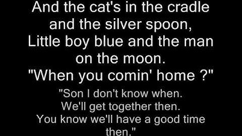 Thumbnail of Ugly Kid Joe - Cats In The Cradle Lyrics